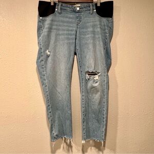Madewell Women's Size 32 The Maternity Perfect Vintage Jean Pants Stretch Pull